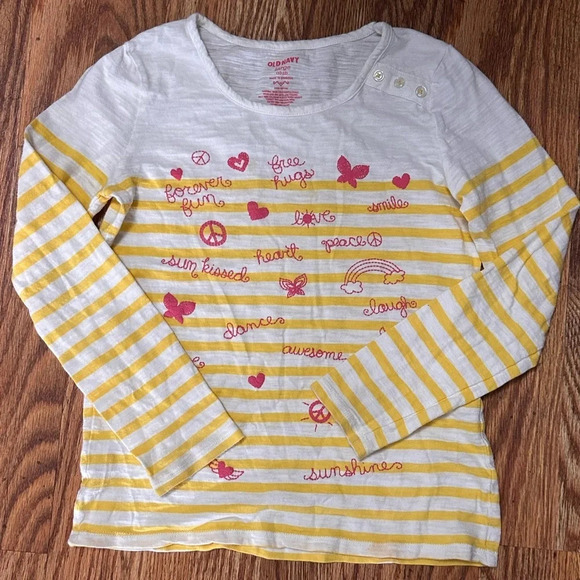 bundle of 4 girls Old Navy shirts - Picture 5 of 10